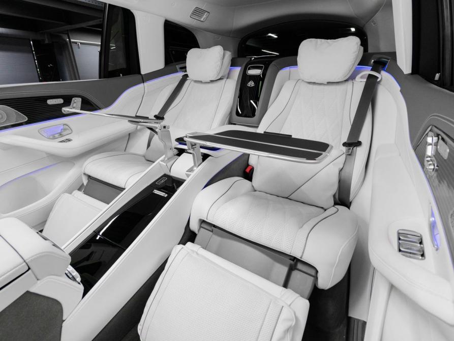 Mercedes-Benz Maybach GLS I Рестайлинг Москва  - изображение 35