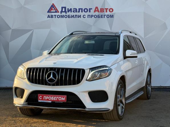 Mercedes-Benz GLS I (X166) с пробегом 2016 года, цена 3 620 000 рублей, 187073 км, внедорожник, Автокод Объявления
