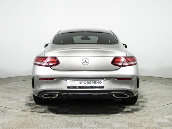 Mercedes-Benz C-Класс IV (W205) Рестайлинг с пробегом 2018 года, цена 2 399 700 рублей, 221725 км, купе, Автокод Объявления