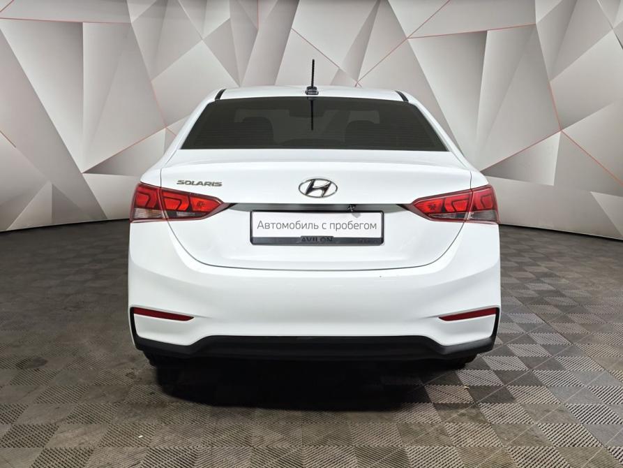 Hyundai Solaris II Москва  - изображение 8
