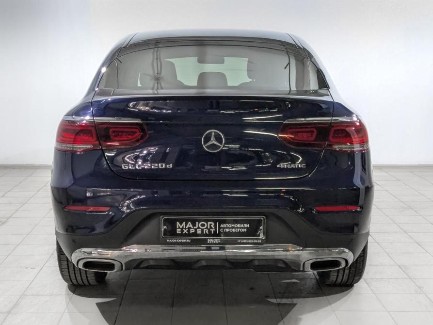 Mercedes-Benz GLC Coupe I (C253) Рестайлинг Москва  - изображение 6
