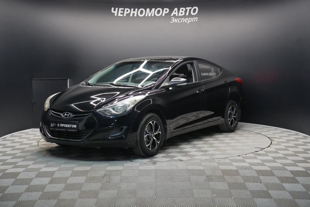 Hyundai Elantra V (MD) Крым  - изображение 1