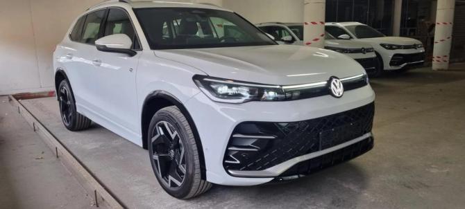 Volkswagen Tiguan II Рестайлинг (China Market) с пробегом 2026 года, цена 4 649 900 рублей, 1 км, внедорожник, Автокод Объявления