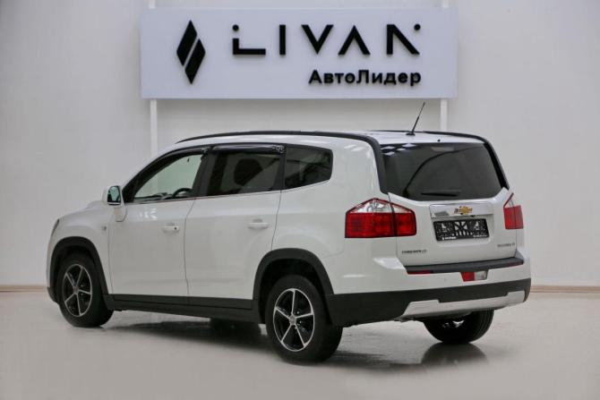 Chevrolet Orlando I с пробегом 2011 года, цена 589 000 рублей, 155988 км, компактвэн, Автокод Объявления