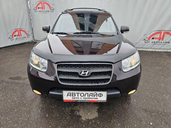 Hyundai Santa Fe II с пробегом 2008 года, цена 900 000 рублей, 239880 км, внедорожник, Автокод Объявления