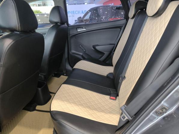 Hyundai Solaris I Рестайлинг с пробегом 2015 года, цена 850 000 рублей, 93480 км, хэтчбек, Автокод Объявления