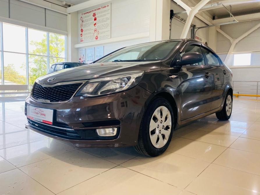 Kia Rio III Рестайлинг Миасс  - изображение 1