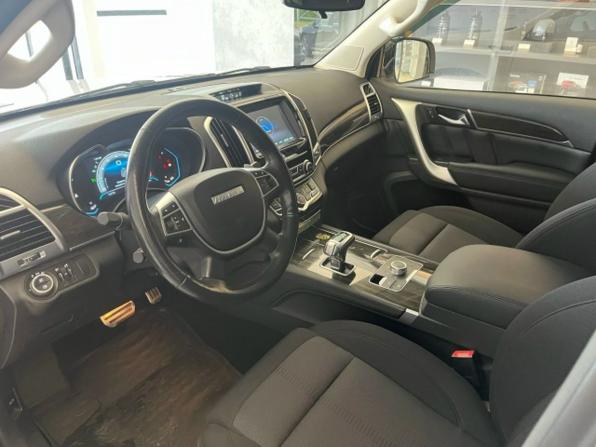 Haval H9 I Рестайлинг с пробегом 2021 года, цена 2 650 000 рублей, 43162 км, внедорожник, Автокод Объявления