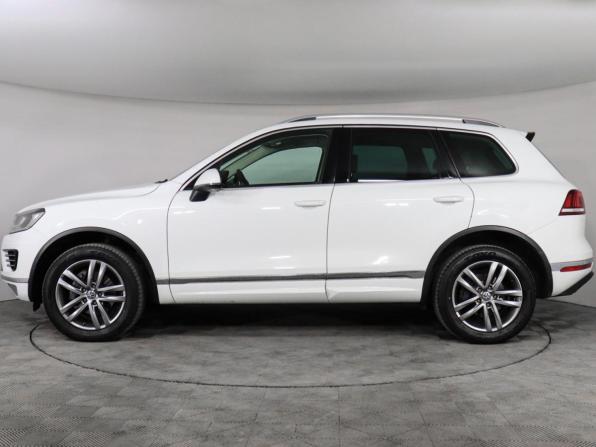 Volkswagen Touareg II Рестайлинг с пробегом 2016 года, цена 3 299 000 рублей, 124902 км, внедорожник, Автокод Объявления