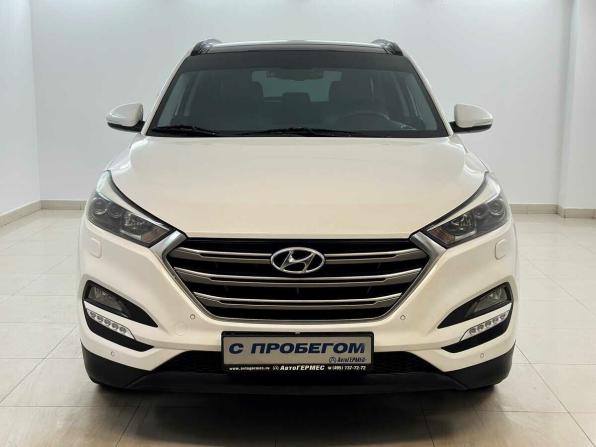 Hyundai Tucson III с пробегом 2018 года, цена 2 055 000 рублей, 107730 км, внедорожник, Автокод Объявления