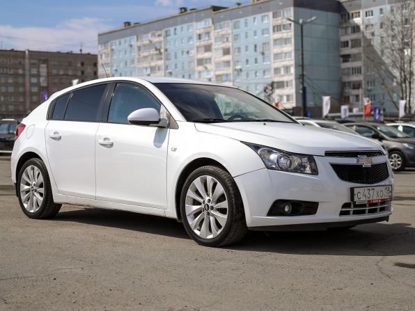 Chevrolet Cruze I Рестайлинг с пробегом 2012 года, цена 609 000 рублей, 262880 км, хэтчбек, Автокод Объявления