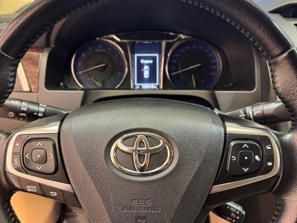 Toyota Camry VII (XV50) Рестайлинг с пробегом 2015 года, цена 2 199 000 рублей, 160215 км, седан, Автокод Объявления