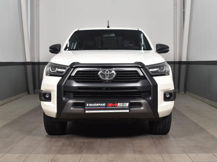 Toyota Hilux VIII Рестайлинг 2 Кемерово  - изображение 2