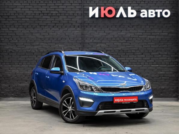 Kia Rio IV с пробегом 2020 года, цена 1 590 000 рублей, 71588 км, хэтчбек, Автокод Объявления