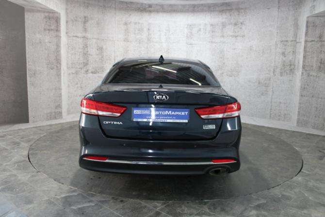 Kia Optima IV с пробегом 2016 года, цена 1 519 000 рублей, 163687 км, седан, Автокод Объявления