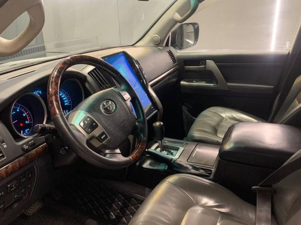 Toyota Land Cruiser 200 Series с пробегом 2009 года, цена 2 460 000 рублей, 259512 км, внедорожник, Автокод Объявления