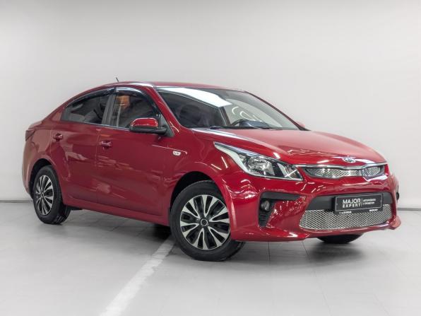 Kia Rio IV с пробегом 2017 года, цена 1 270 000 рублей, 46579 км, седан, Автокод Объявления