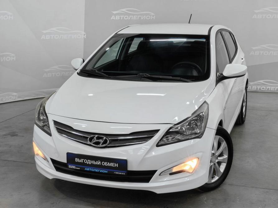 Hyundai Solaris I Рестайлинг Новосибирск  - изображение 23