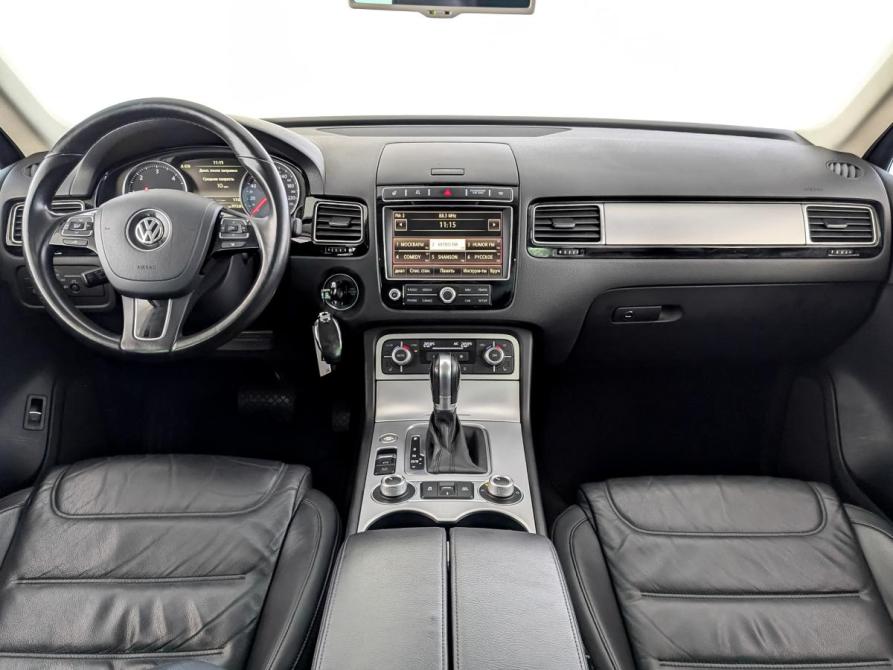 Volkswagen Touareg II Рестайлинг Москва  - изображение 14