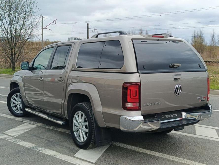 Volkswagen Amarok I Рестайлинг Санкт-Петербург  - изображение 6
