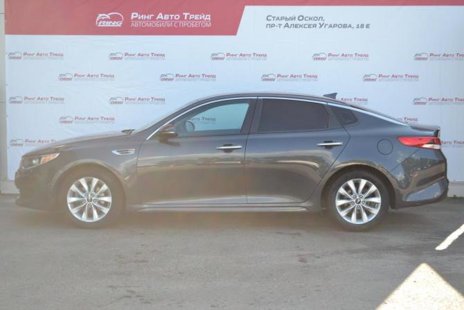Kia Optima IV с пробегом 2016 года, цена 1 500 000 рублей, 94897 км, седан, Автокод Объявления
