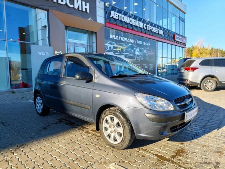 Hyundai Getz I Рестайлинг Набережные Челны  - изображение 5