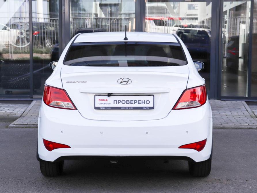 Hyundai Solaris I Рестайлинг Химки  - изображение 5
