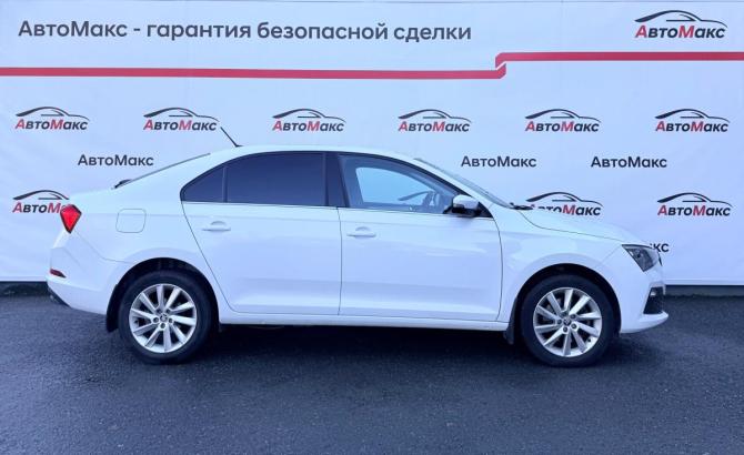 Skoda Rapid II с пробегом 2020 года, цена 1 540 000 рублей, 77229 км, лифтбек, Автокод Объявления
