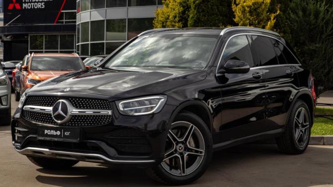 Mercedes-Benz GLC I (X253) Рестайлинг с пробегом 2019 года, цена 4 298 000 рублей, 82500 км, внедорожник, Автокод Объявления