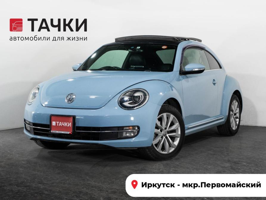 Volkswagen Beetle II (A5) Иркутск  - изображение 1