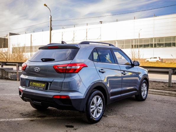 Hyundai Creta I с пробегом 2017 года, цена 1 540 000 рублей, 105402 км, внедорожник, Автокод Объявления