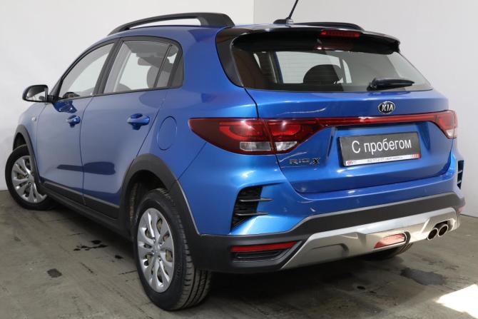 Kia Rio IV Рестайлинг с пробегом 2020 года, цена 1 549 000 рублей, 122000 км, хэтчбек, Автокод Объявления