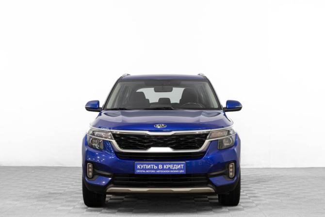 Kia Seltos I с пробегом 2021 года, цена 2 299 000 рублей, 123000 км, внедорожник, Автокод Объявления