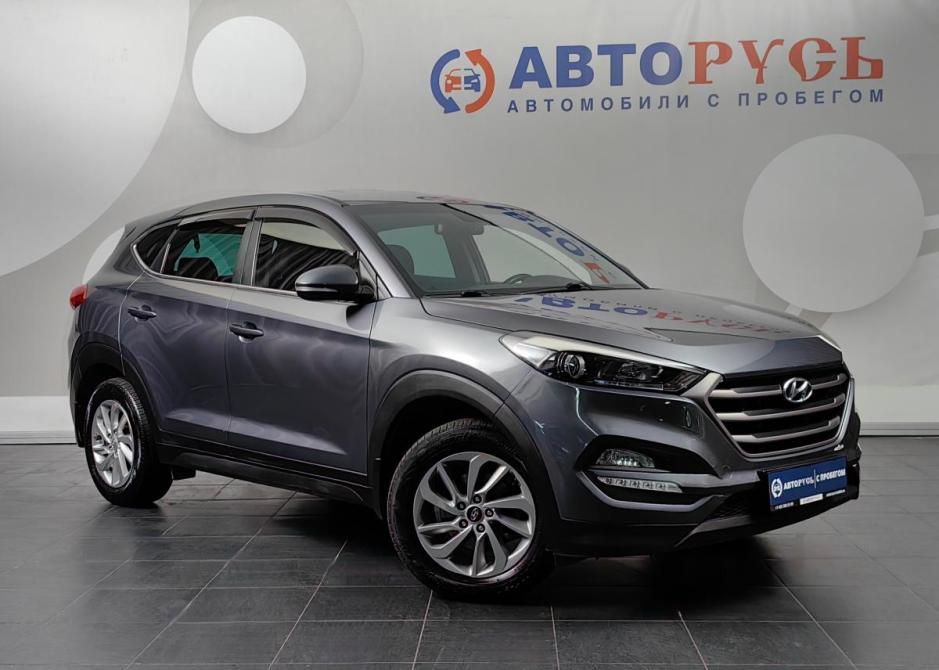 Hyundai Tucson III Москва  - изображение 1