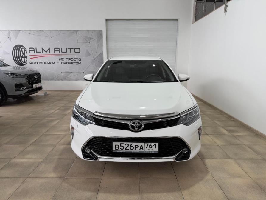 Toyota Camry VII (XV50) Рестайлинг Новороссийск  - изображение 3