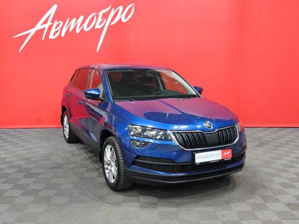 Skoda Karoq I с пробегом 2021 года, цена 2 095 000 рублей, 140823 км, внедорожник, Автокод Объявления