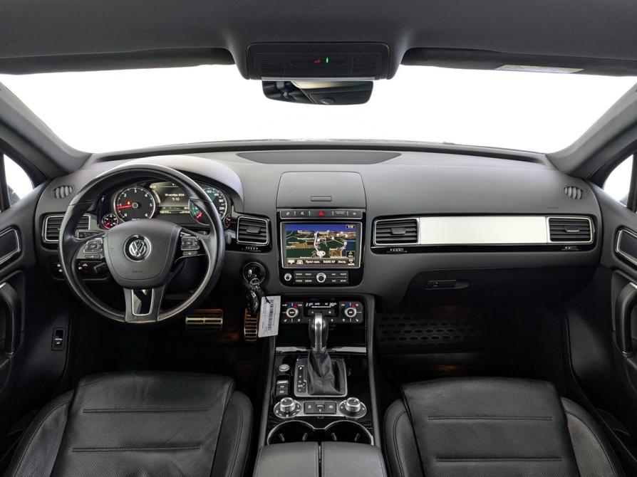 Volkswagen Touareg II Рестайлинг Москва  - изображение 14