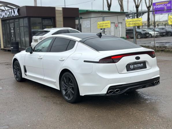 Kia Stinger I Рестайлинг с пробегом 2021 года, цена 3 130 000 рублей, 138100 км, лифтбек, Автокод Объявления