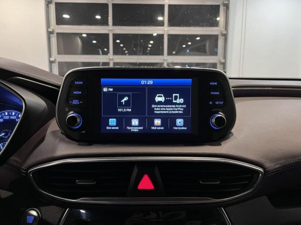 Hyundai Santa Fe IV с пробегом 2019 года, цена 2 800 000 рублей, 104630 км, внедорожник, Автокод Объявления