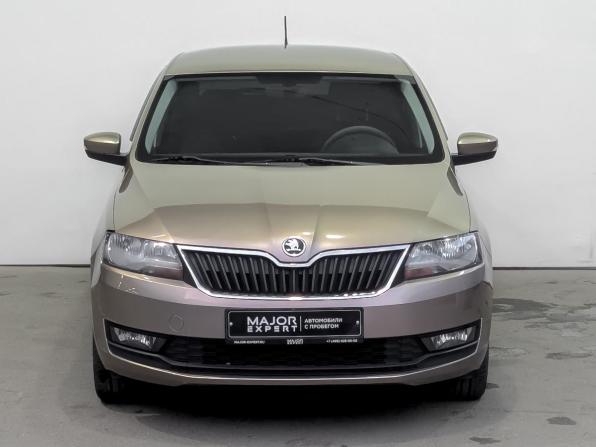 Skoda Rapid I Рестайлинг с пробегом 2018 года, цена 1 450 000 рублей, 65000 км, лифтбек, Автокод Объявления