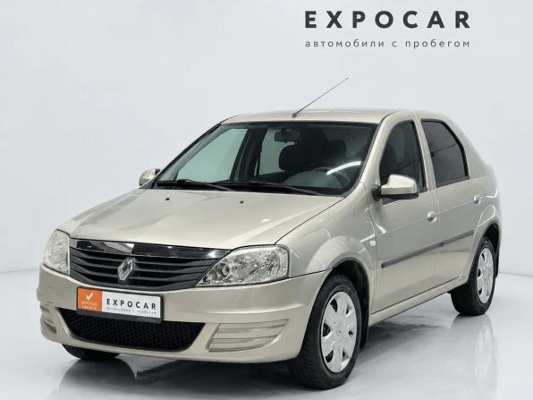 Renault Logan I Рестайлинг с пробегом 2013 года, цена 449 000 рублей, 115000 км, седан, Автокод Объявления