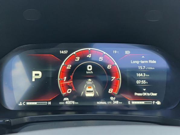 Changan CS95 I Рестайлинг 2 с пробегом 2023 года, цена 2 740 000 рублей, 39003 км, внедорожник, Автокод Объявления