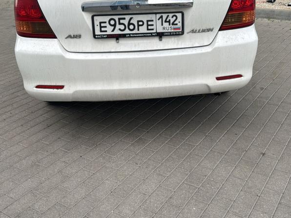Toyota Allion I с пробегом 2002 года, цена 380 000 рублей, 353796 км, седан, Автокод Объявления