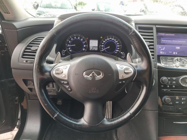 Infiniti FX II (S51) Рестайлинг с пробегом 2012 года, цена 1 950 000 рублей, 200000 км, внедорожник, Автокод Объявления