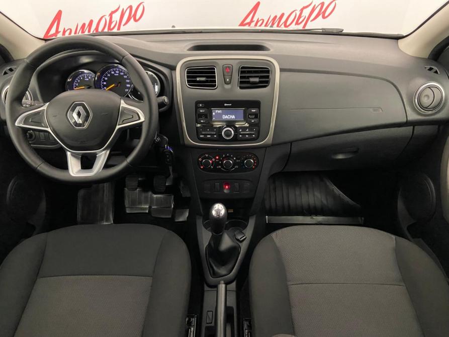 Renault Logan II Рестайлинг Псков  - изображение 9