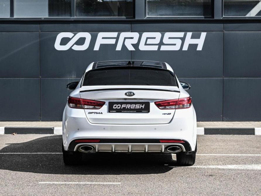 Kia Optima IV Новороссийск  - изображение 4