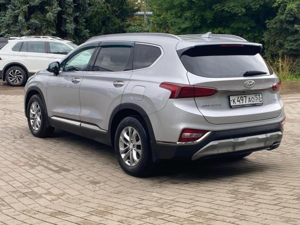 Hyundai Santa Fe IV с пробегом 2019 года, цена 2 760 000 рублей, 140000 км, внедорожник, Автокод Объявления