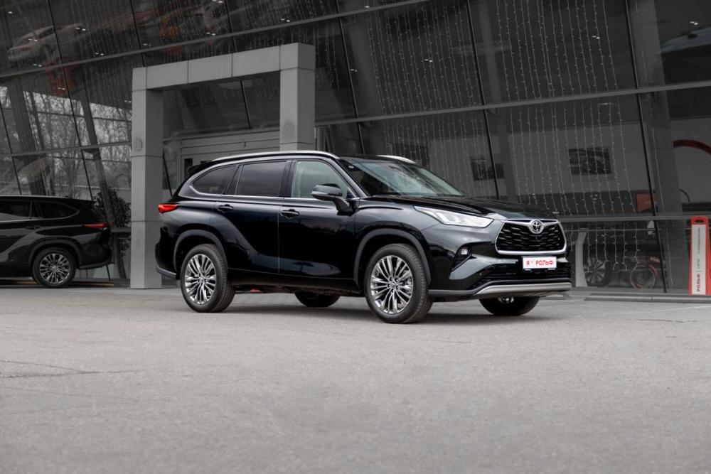 Toyota Highlander IV (XU70) Химки  - изображение 1