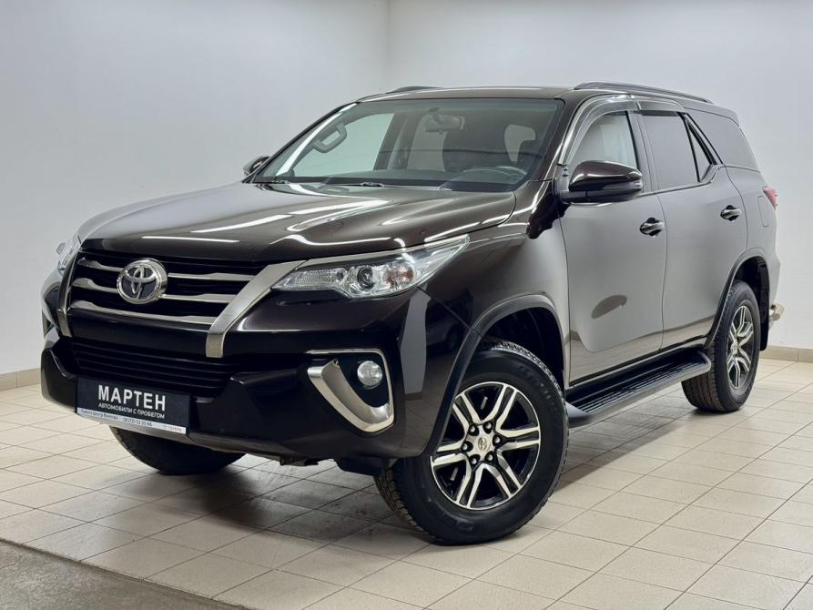 Toyota Fortuner II Вологда  - изображение 1