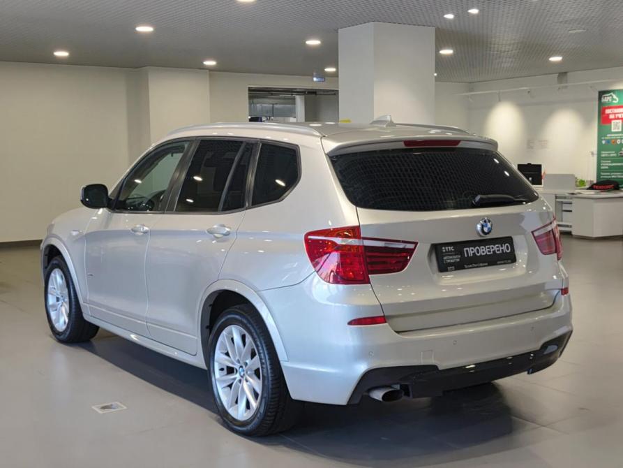 BMW X3 II (F25) Казань  - изображение 8